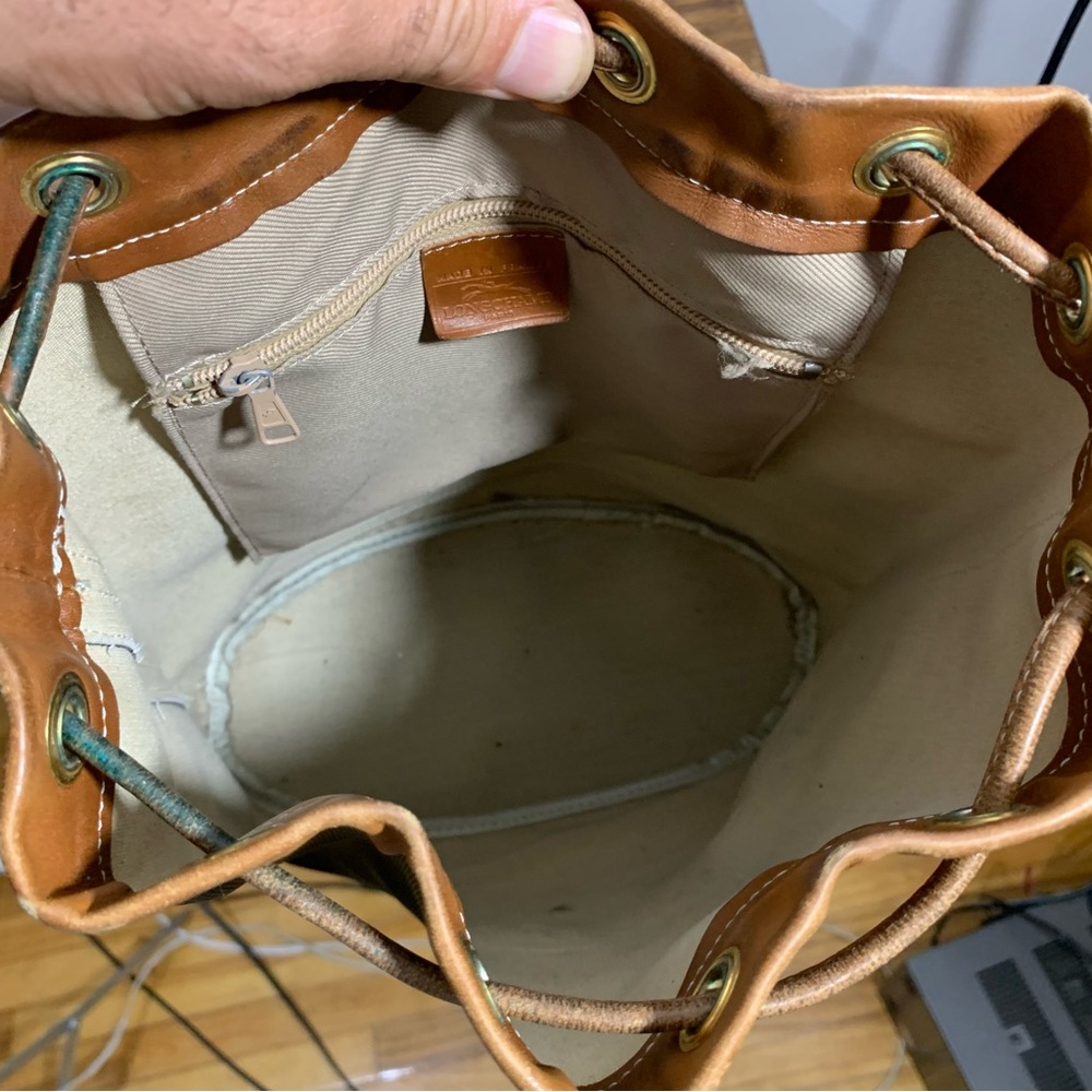 Longchamp Black and Brown Crossbody Bag - Picture 10 of 11
